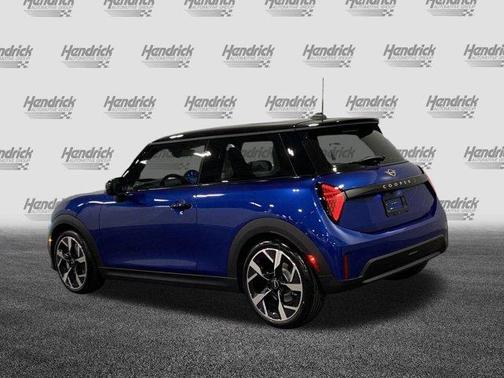Blazing Blue Metallic 2025 MINI Hardtop S