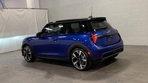 Blazing Blue Metallic 2025 MINI Hardtop S