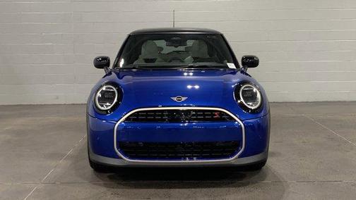 Blazing Blue Metallic 2025 MINI Hardtop S