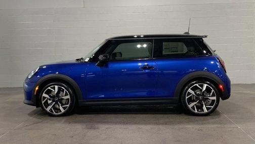 Blazing Blue Metallic 2025 MINI Hardtop S