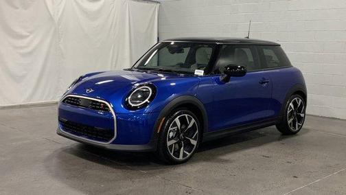 Blazing Blue Metallic 2025 MINI Hardtop S