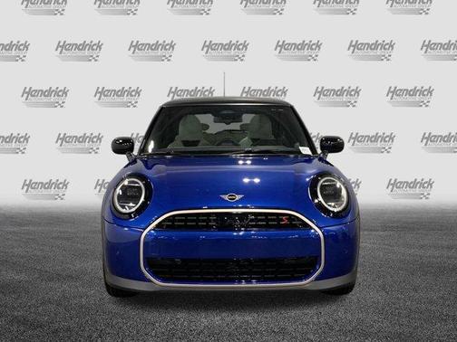 Blazing Blue Metallic 2025 MINI Hardtop S