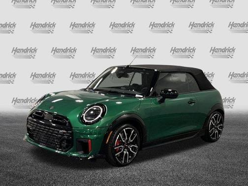 2026 MINI Convertible JCW