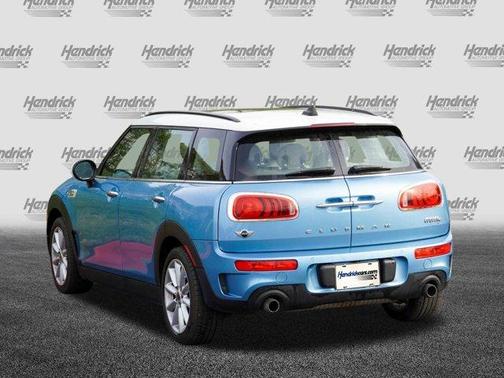 Blue Metallic 2017 MINI Clubman Cooper S