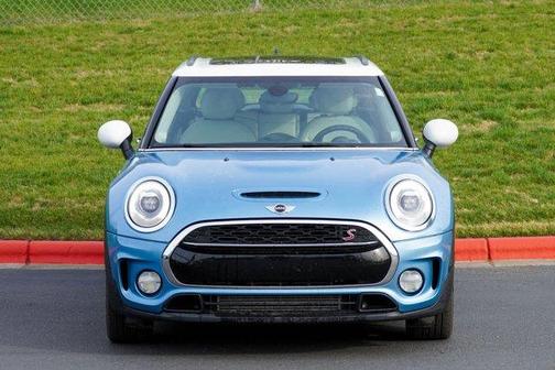 Blue Metallic 2017 MINI Clubman Cooper S