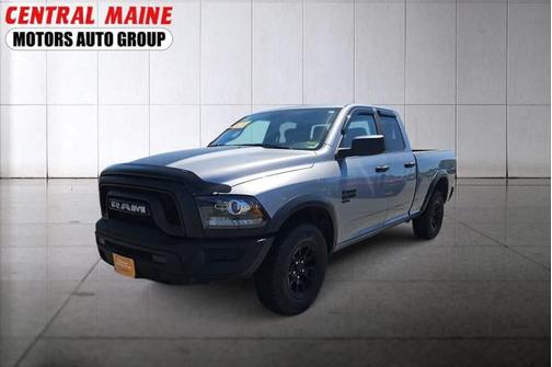 2022 RAM 1500 Classic Warlock Quad Cab 4x4 64' Box