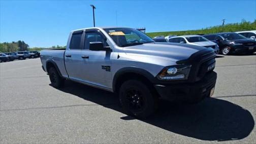 2022 RAM 1500 Classic Warlock Quad Cab 4x4 64' Box
