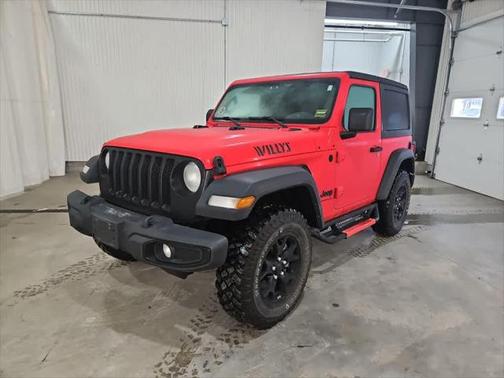2021 Jeep Wrangler Willys Sport 4X4