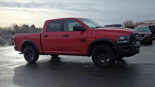 2024 RAM 1500 Classic Warlock Crew Cab 4x4 57' Box