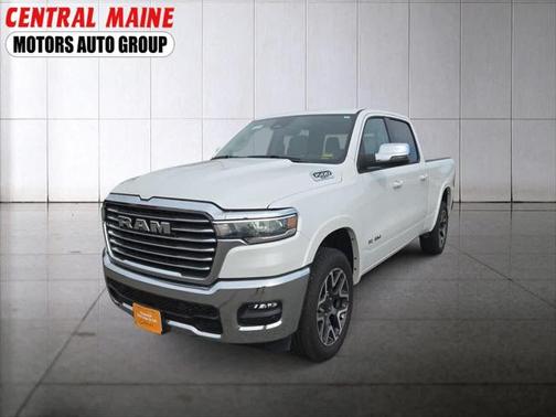 2025 RAM 1500 Laramie Crew Cab 4x4 64' Box