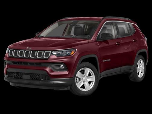 2022 Jeep Compass Latitude 4x4