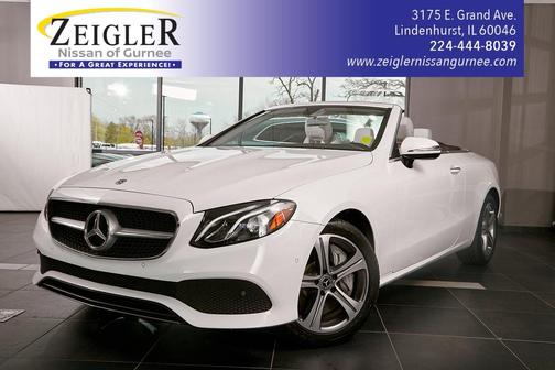 Mercedes Benz E Class Convertibles For Sale Near Me Auto Com