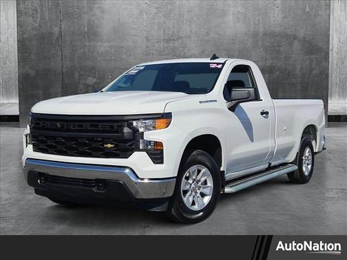 2024 Chevrolet Silverado 1500 WT