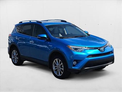 2017 Toyota RAV4 Hybrid Limited