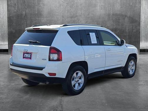 2017 Jeep Compass Latitude