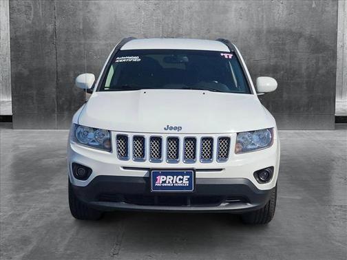 2017 Jeep Compass Latitude