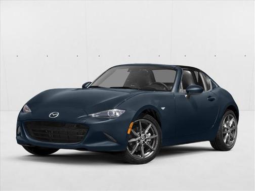 Eternal Blue 2018 Mazda MX-5 Miata RF Grand Touring