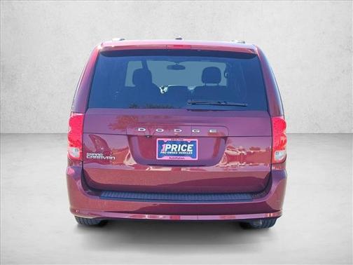2018 Dodge Grand Caravan SXT