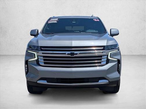 Sterling Gray Metallic 2024 Chevrolet Tahoe 4WD High Country