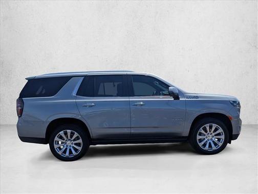 Sterling Gray Metallic 2024 Chevrolet Tahoe 4WD High Country
