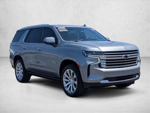 Sterling Gray Metallic 2024 Chevrolet Tahoe 4WD High Country