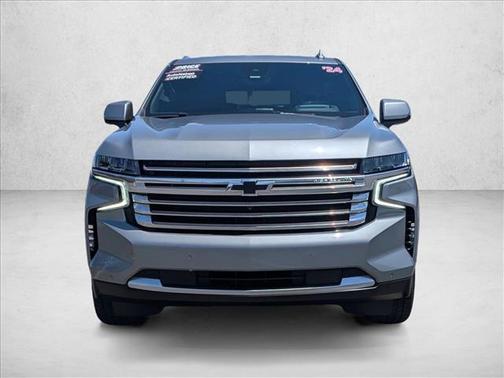 Sterling Gray Metallic 2024 Chevrolet Tahoe 4WD High Country