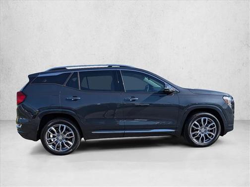 Hunter Metallic 2022 GMC Terrain Denali