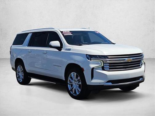 2021 Chevrolet Suburban 4WD High Country