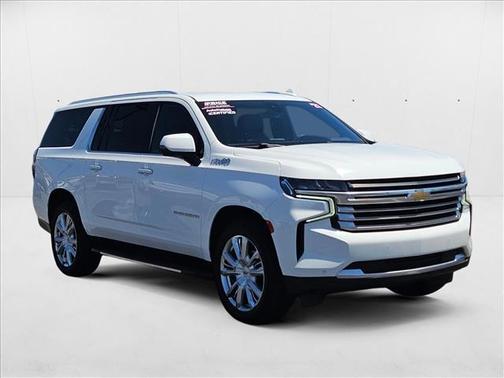 2021 Chevrolet Suburban 4WD High Country