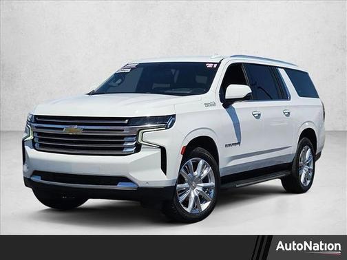 2021 Chevrolet Suburban 4WD High Country