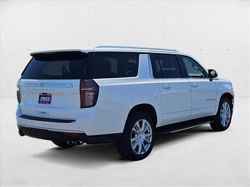 2021 Chevrolet Suburban 4WD High Country