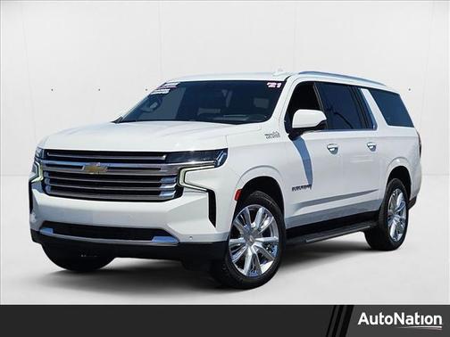 2021 Chevrolet Suburban 4WD High Country