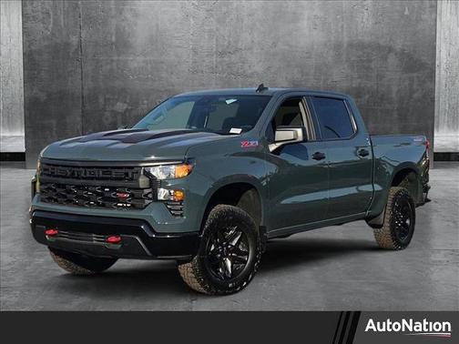 2025 Chevrolet Silverado 1500 Custom Trail Boss