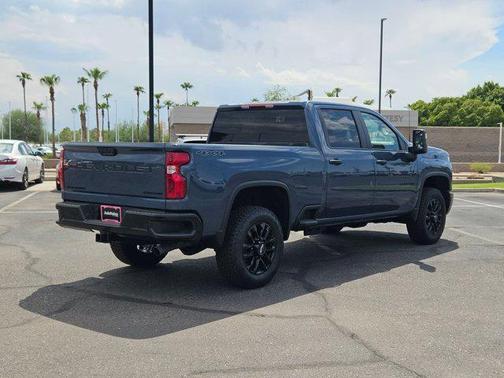 2025 Chevrolet Silverado 2500 Custom