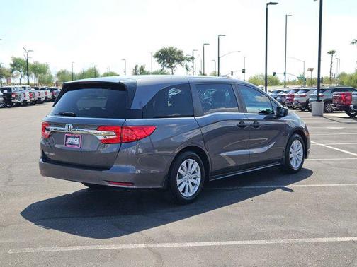 2018 Honda Odyssey LX
