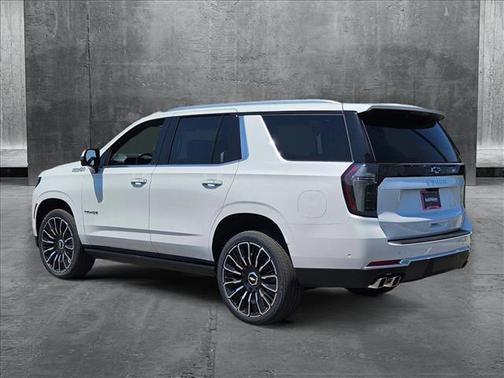 2025 Chevrolet Tahoe 4WD High Country