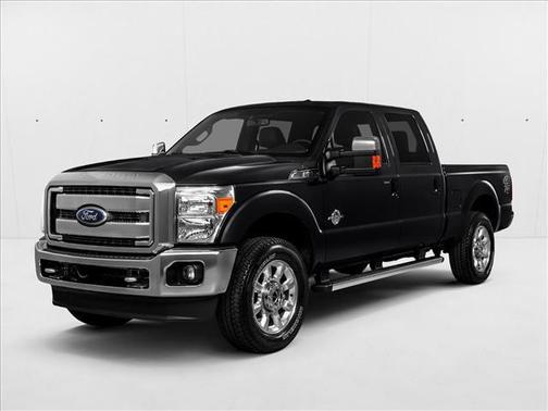 Shadow Black 2016 Ford F-250 XLT