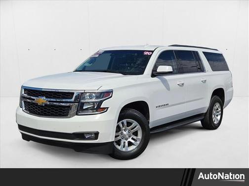 2020 Chevrolet Suburban LT