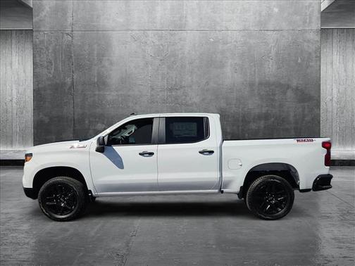 2025 Chevrolet Silverado 1500 Custom Trail Boss