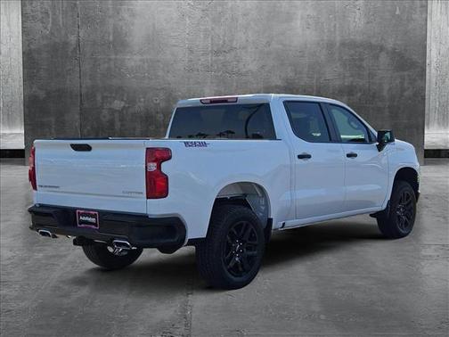 2025 Chevrolet Silverado 1500 Custom Trail Boss