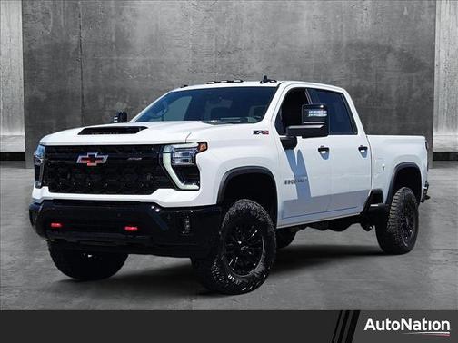 2025 Chevrolet Silverado 2500 4WD Crew Cab Standard Bed ZR2