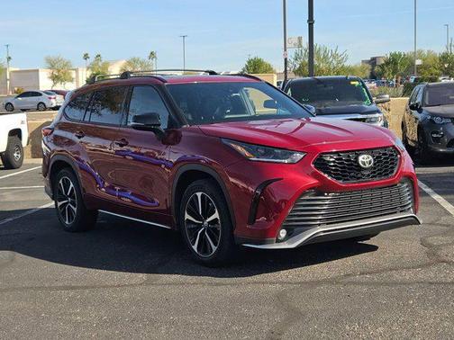 2021 Toyota Highlander XSE