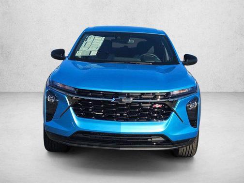 Marina Blue Metallic 2026 Chevrolet Trax FWD 1RS