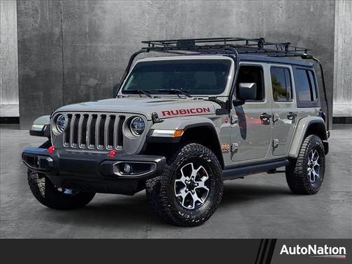 2021 Jeep Wrangler Unlimited Rubicon