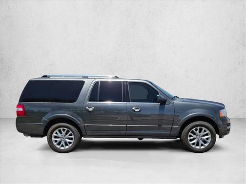 MAGNETIC METALLIC 2017 Ford Expedition EL Limited