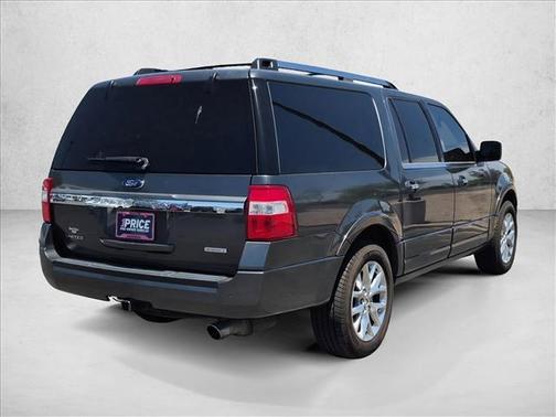 MAGNETIC METALLIC 2017 Ford Expedition EL Limited