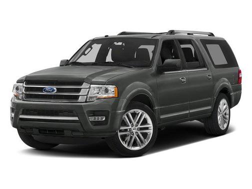 MAGNETIC METALLIC 2017 Ford Expedition EL Limited