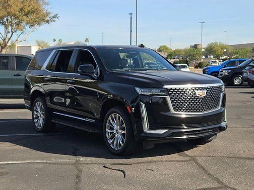 2022 Cadillac Escalade Premium Luxury