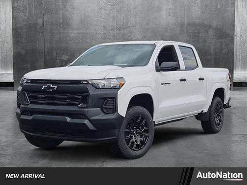 2025 Chevrolet Colorado WT
