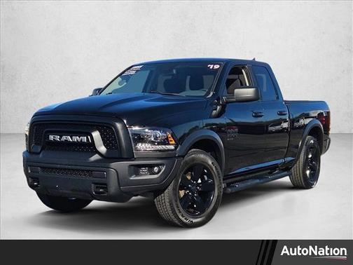 2019 RAM 1500 Classic Warlock Quad Cab 4x2 6'4' Box